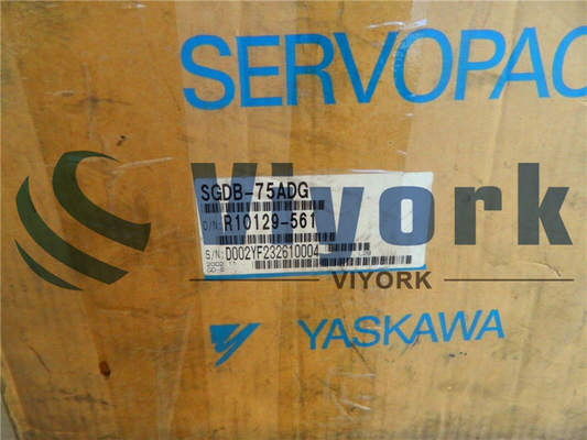 Yaskawa SGDB-75ADG ServoDrives 200-230v-Ac 0-230v-Ac 3ph 10.05hp новое